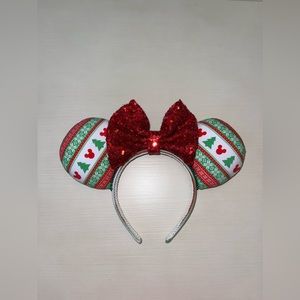Christmas Mickey Ears